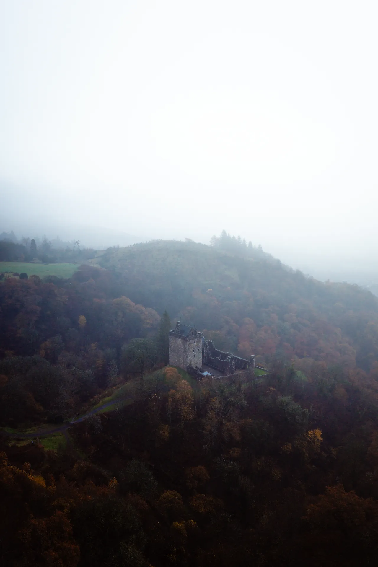 Drone | Campbell Castle