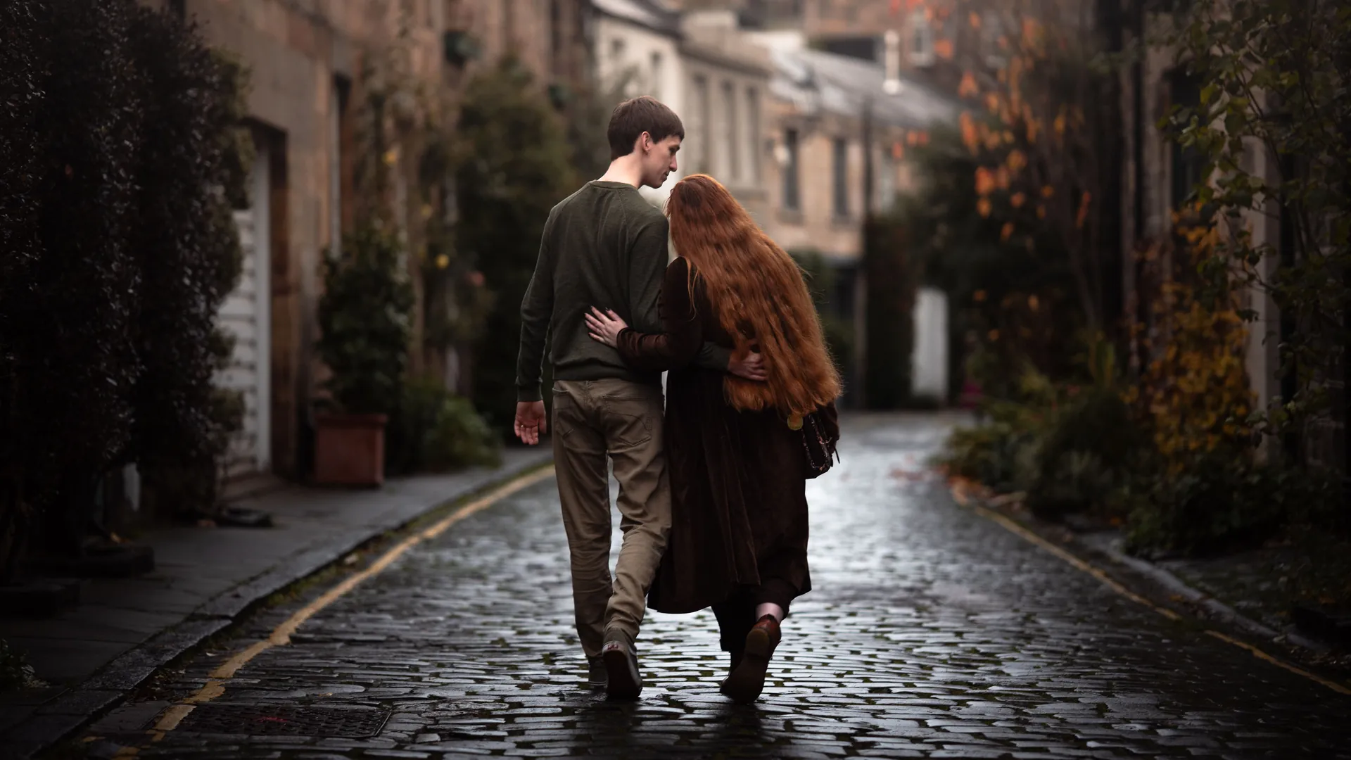 Couple | Edinburgh